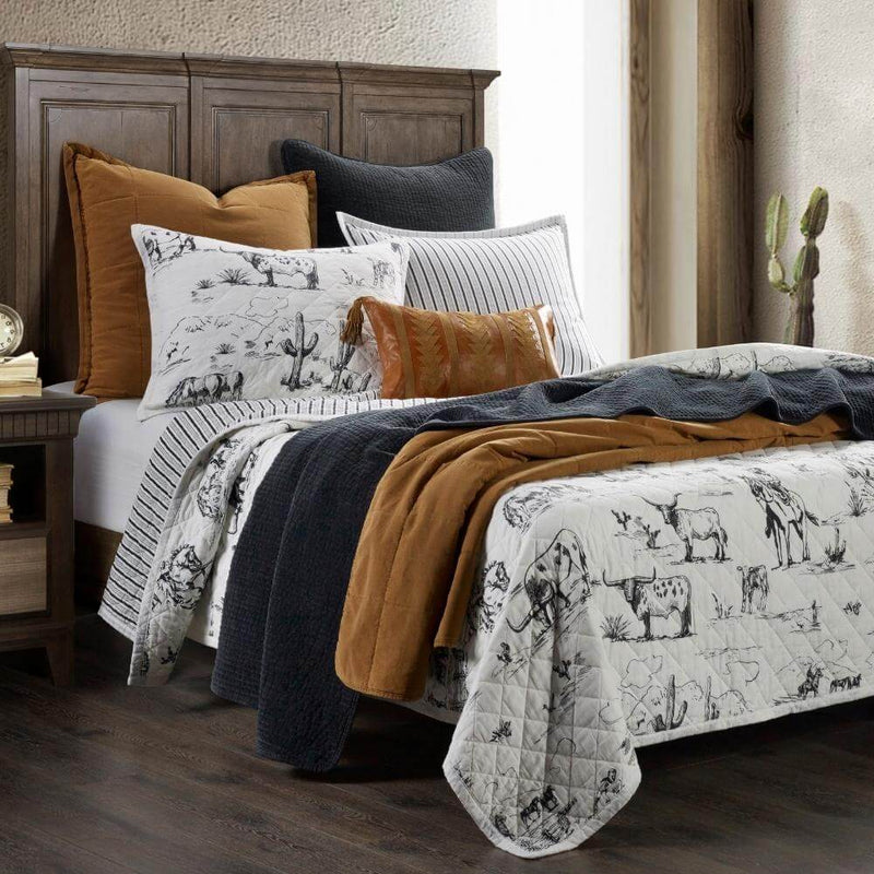 Southwest Sketches Reversible Quilt Set