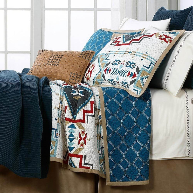 Monument Valley Reversible Quilt Set