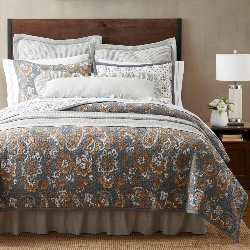 Rustic Sun Reversible Quilt Set