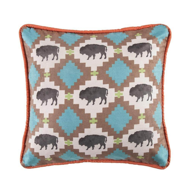 Buffalo Grid Multi Pillow