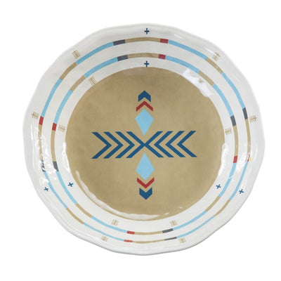 Lost Monuments Melamine Serving Bowl