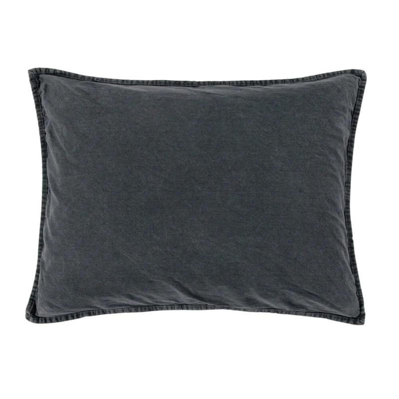 Charcoal Discovery Standard Sham