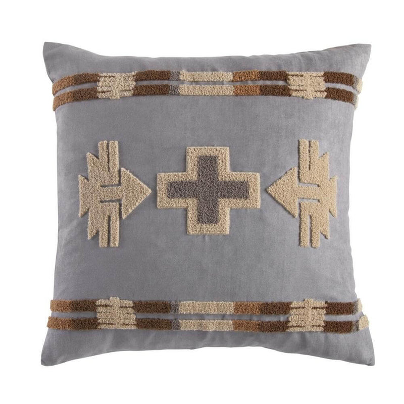 Native Sun Throw Pillow