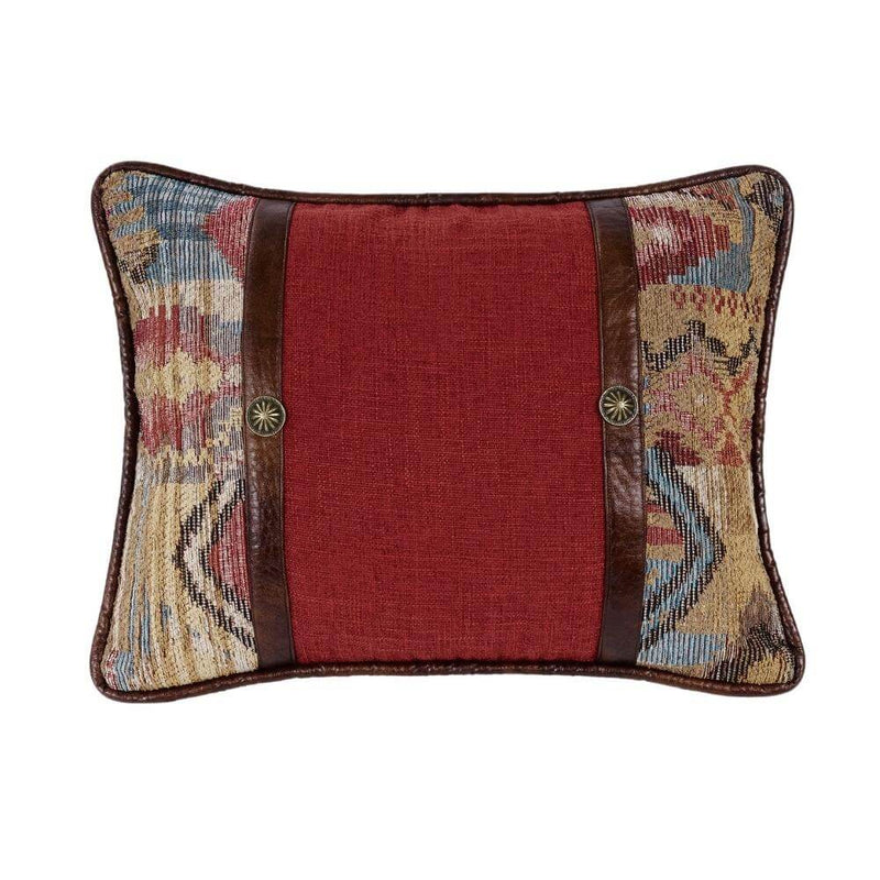 Sabroso Chenille Oblong Pillow