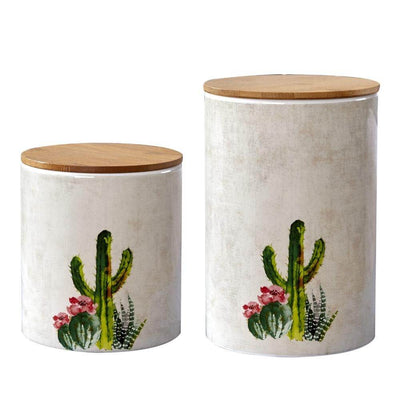 Cactus Life 2 PC Canister Set