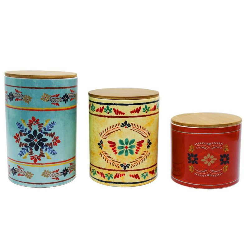 Mesa Bonita 3 PC Canister Set