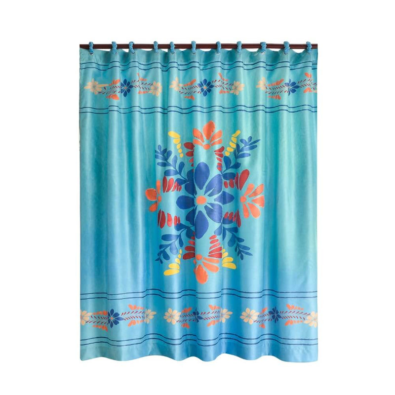 Floral Adobe Shower Curtain