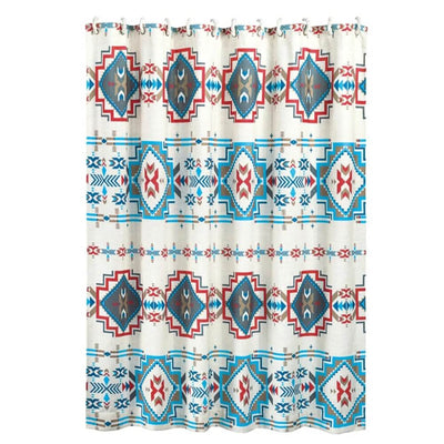 Lost Monuments Shower Curtain