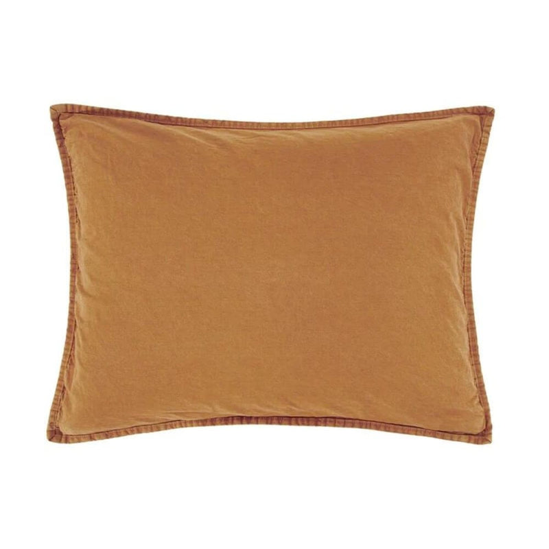 Terracotta Discovery King Sham