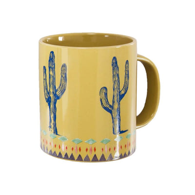 Cactus Sun Mug Set