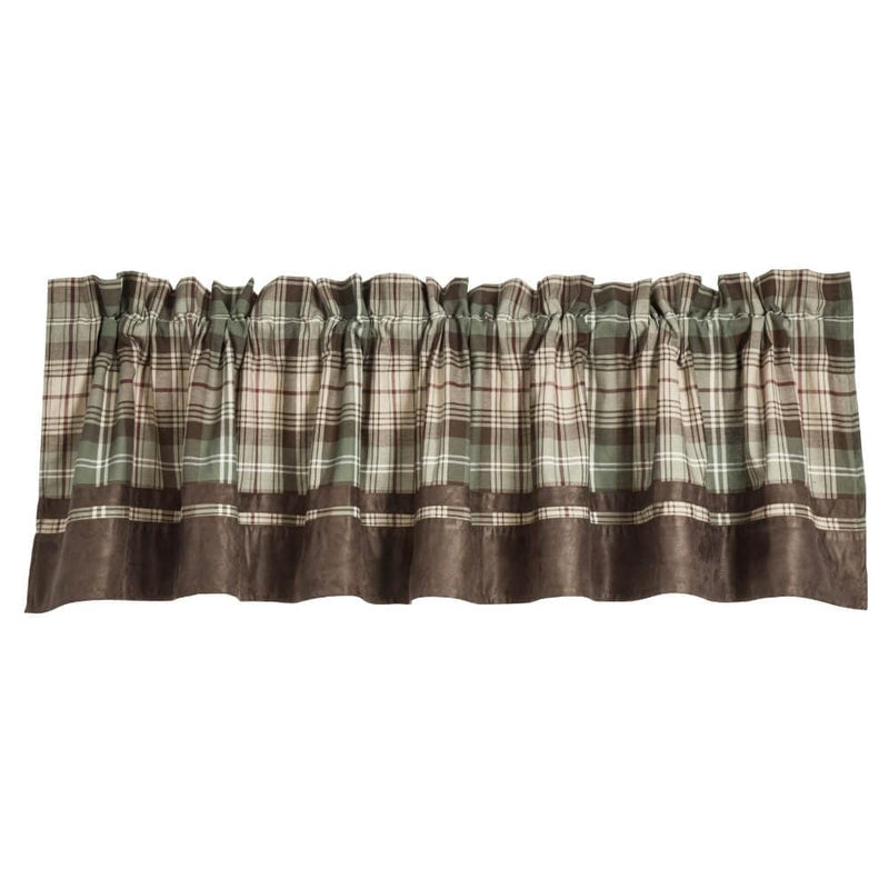 Rustic Hunter Valance