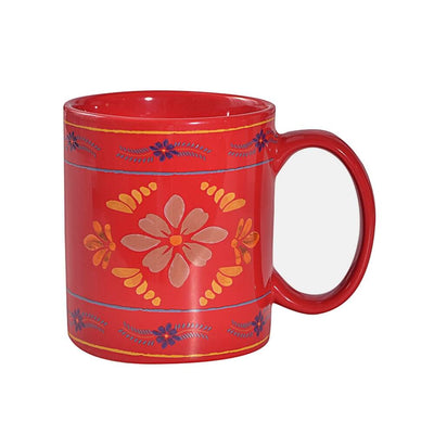 Jasper Red Mug Set