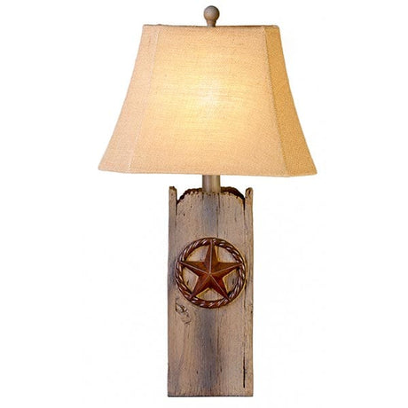 Western Star Table Lamp