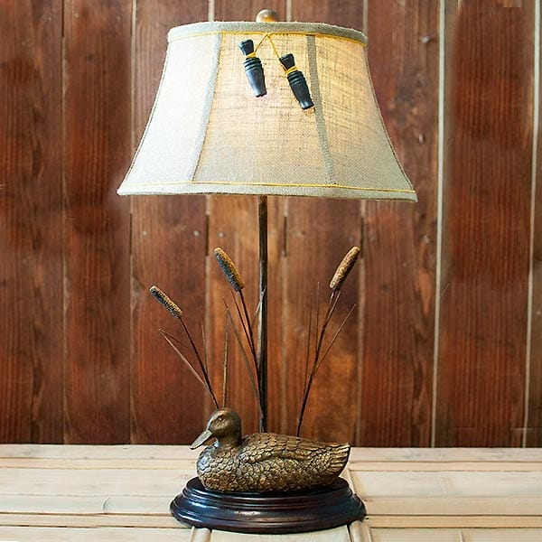 Marsh Duck Table Lamp