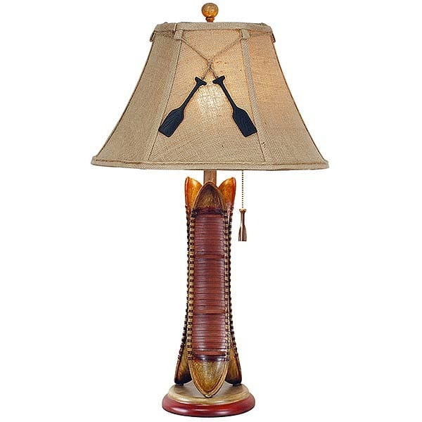 Canoe Table Lamp