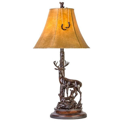 Whitetail Serenity Table Lamp