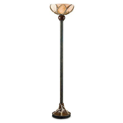 Antler Torchiere Floor Lamp