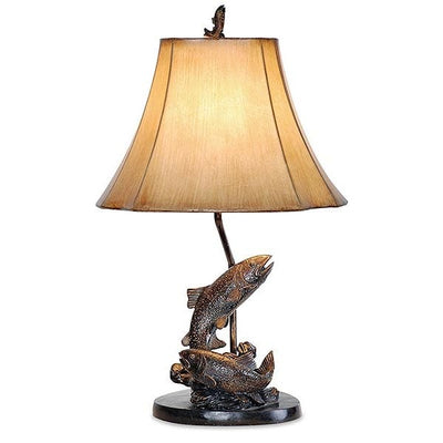 Trout Table Lamp