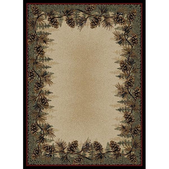 Rustic Area Rugs For Your Cabin Or Lodge | Cabin Place – The Cabin Place