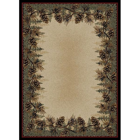 Pinecone Grove Rug