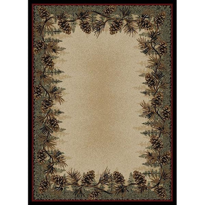 Pinecone Grove Rug