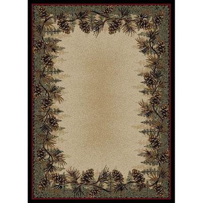 Pinecone Grove Rug