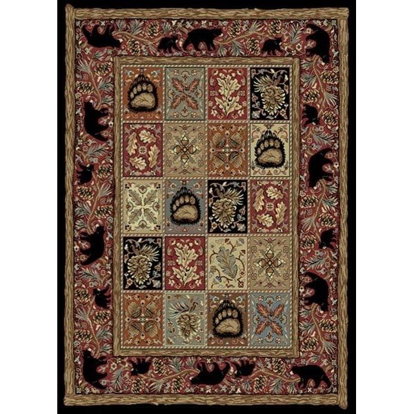 Bear Lodge Rug