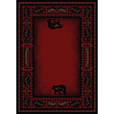 Northland Bear Area Rug