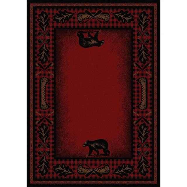 Northland Bear Area Rug