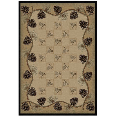 Pine Branch Area Rug