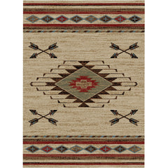 Rustic Area Rugs For Your Cabin Or Lodge | Cabin Place – The Cabin Place