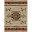 Lake Arrowhead Antique Rug