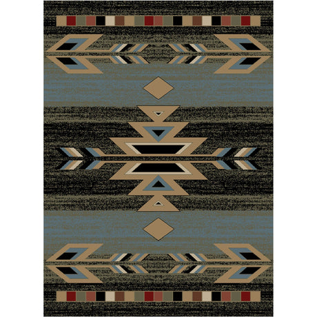 Fireside Arrows Rug