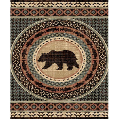 Southwestern Terracotta Area Rug