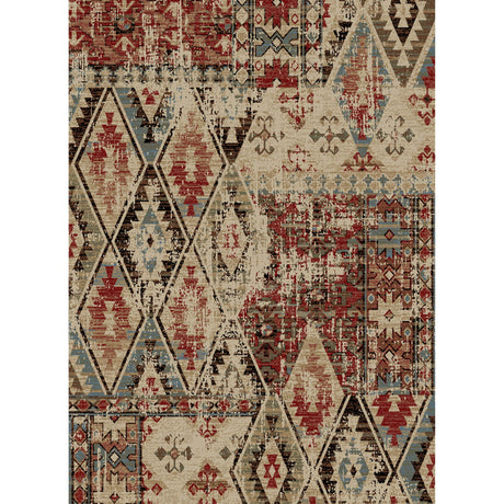 Desert Antique Multi Rug