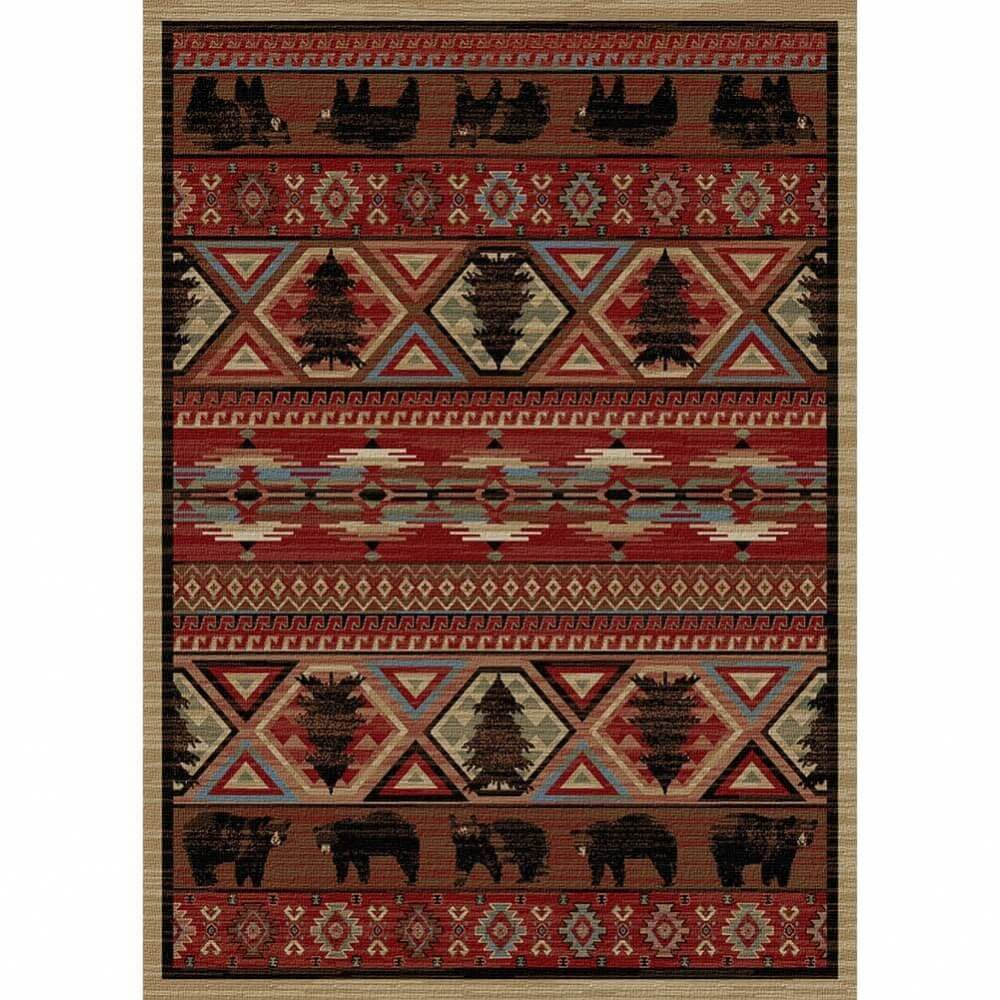 Flagstaff Pines Area Rug Cabin Place