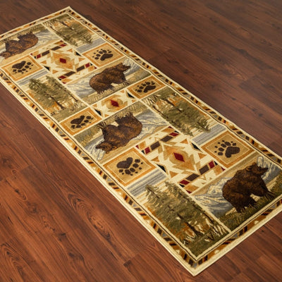 King of the Woods Area Rug