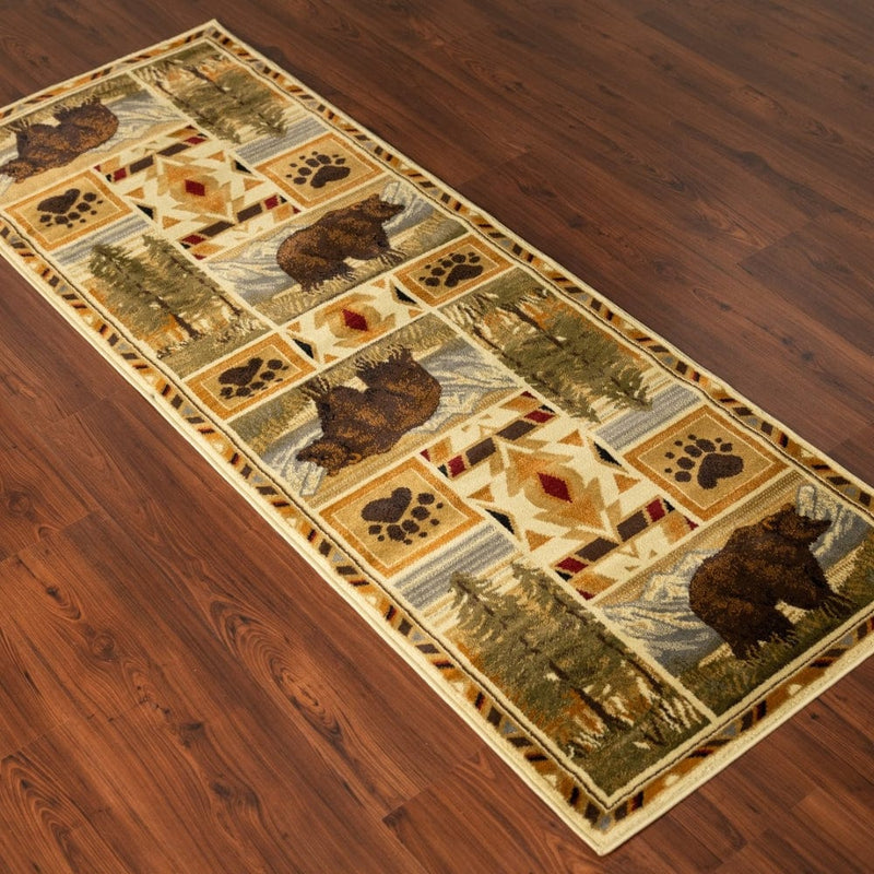 King of the Woods Area Rug