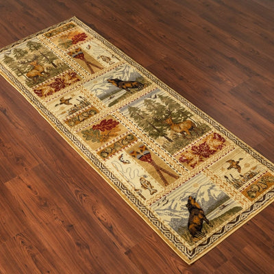 All Nature Area Rug