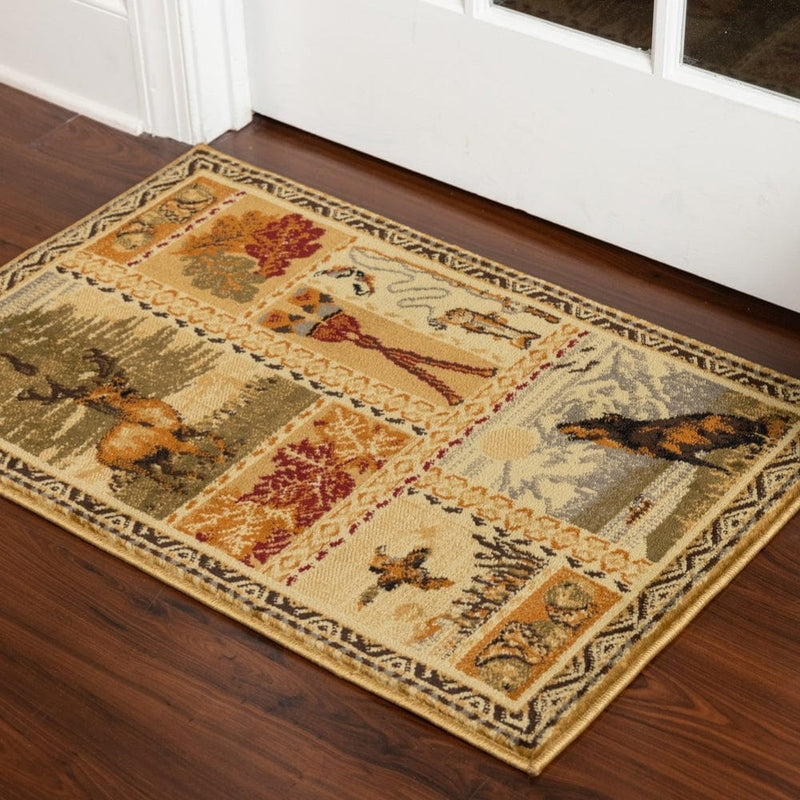 All Nature Area Rug