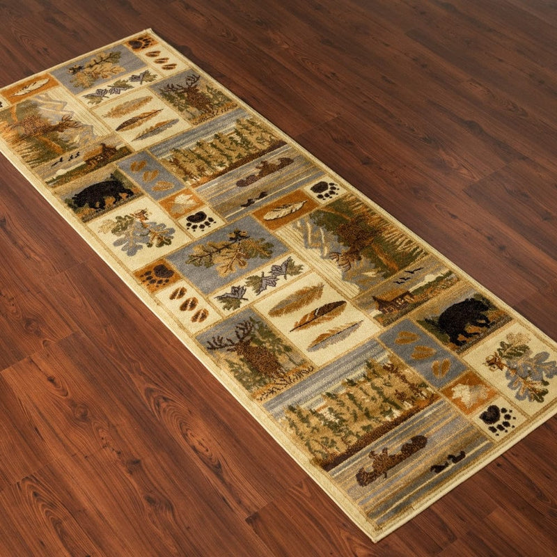 Friends of Nature Area Rug