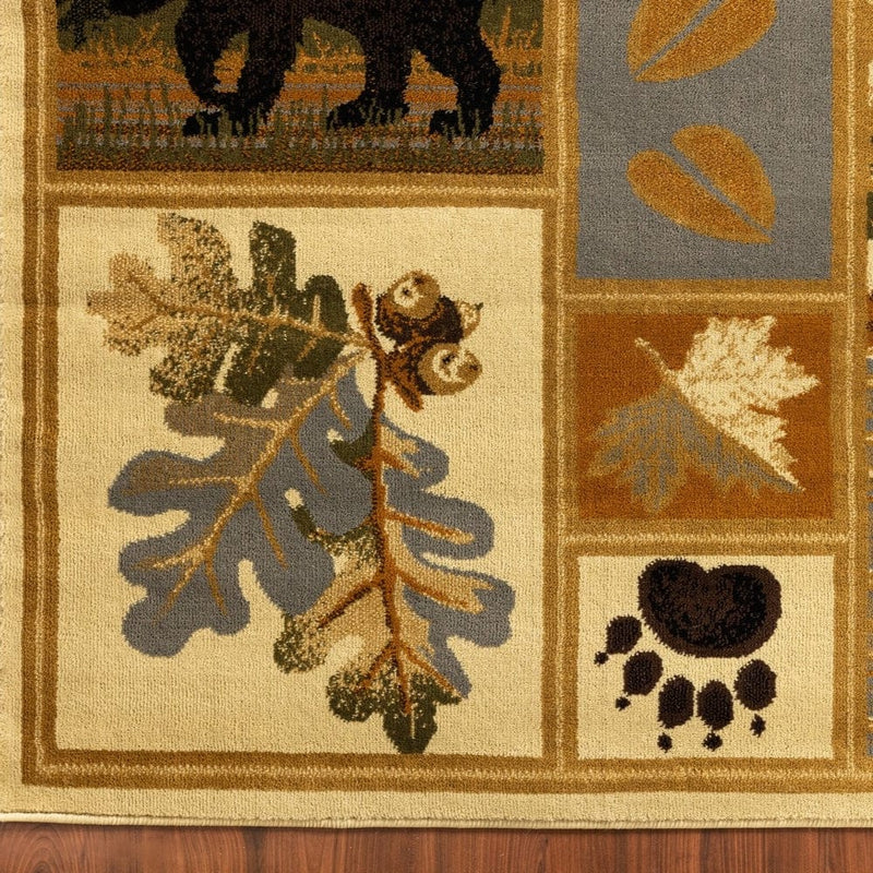 Friends of Nature Area Rug