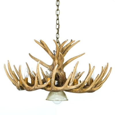 12 Antler Whitetail Cascade Chandelier