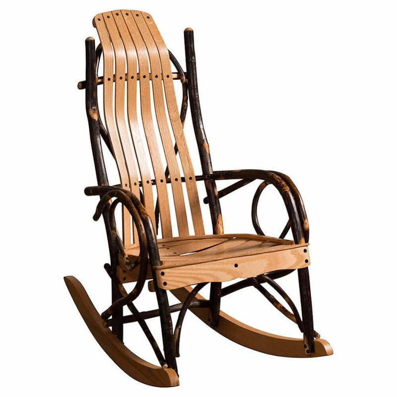 Childs Amish Hickory Rocking Chair