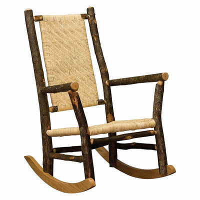Grandpa Caned Back Rocker
