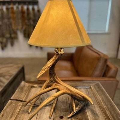 Whitetail Antler Table Lamps
