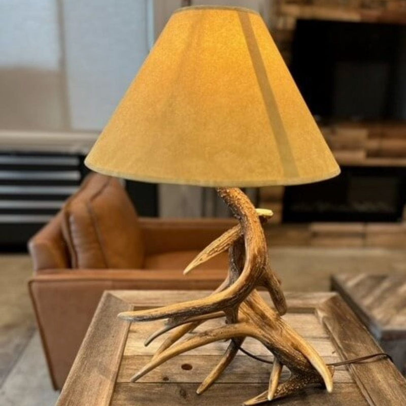 Whitetail Antler Table Lamps