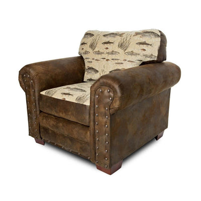 Rustic Angler Armchair