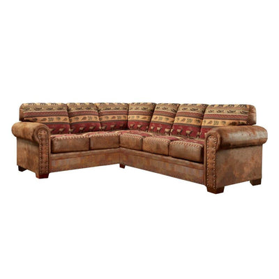 Mountain Moose Lodge 2 PC Sectional