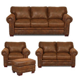 Rustic Buckskin 4 PC Set